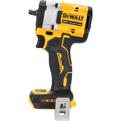 ATOMIC Cordless Impact Wrench with Hog Ring Anvil, 20 V, 3/8" Socket Oxymax Inc