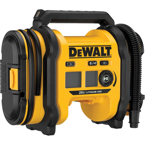 20V MAX Corded/Cordless Air Inflator (Tool Only), Electric Oxymax Inc