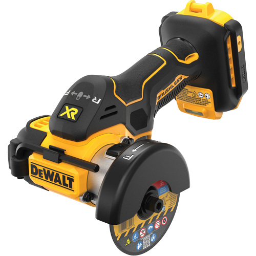 Outil &agrave; tronçonner sans balai de 3" XR (outil seulement) Oxymax Inc