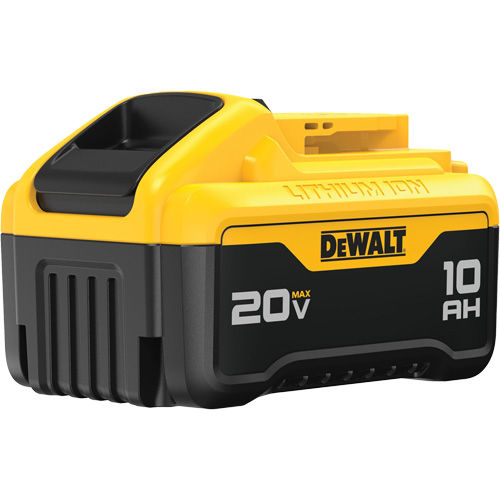 Bloc-pile Max*, Lithium-ion, 20 V, 10 Ah Oxymax Inc