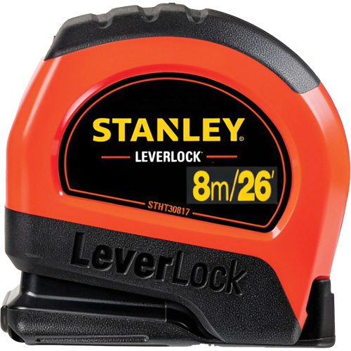 High-Visibility Leverlock Tape, 26' Oxymax Inc