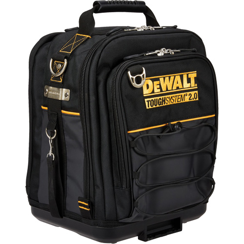 Sac &agrave; outils compact TOUGHSYSTEM 2.0, 1680 Denier, 25 pochettes, Noir Oxymax Inc