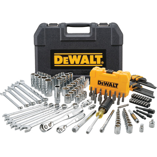 1/4" & 3/8" Drive Mechanic's Tool Set Oxymax Inc