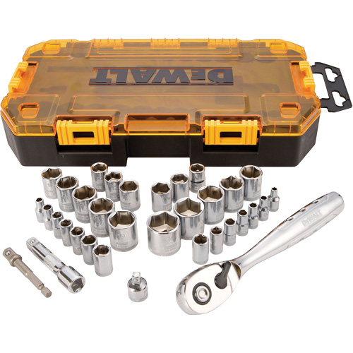 Jeu de douilles 1/4" & 3/8", 34 M Oxymax Inc