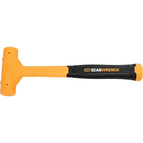 Dead Blow Hammer, 12 oz., Smooth Grip, 11-1/10" L Oxymax Inc