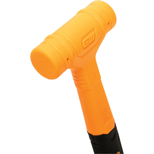 Marteau sans rebond, 18 oz, Prise Lisse, 11-1/5'' lo Oxymax Inc
