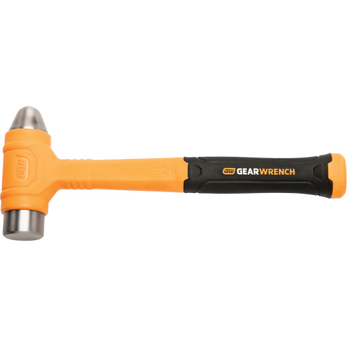 Dead Blow Ball Pein Hammer, 24 oz., Smooth Grip, 12-3/5" L Oxymax Inc