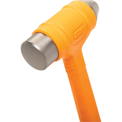 Dead Blow Ball Pein Hammer, 32 oz., Smooth Grip, 14-1/5" L Oxymax Inc