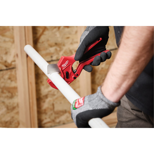 Ratcheting Pipe Cutter, 1-5/8" Capacity Oxymax Inc