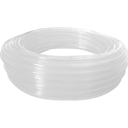 Tube &agrave; air tr&egrave;s flexible, Air, 0,5" DE x 100' lo, Polyur&eacute;thane, Transparent Oxymax Inc