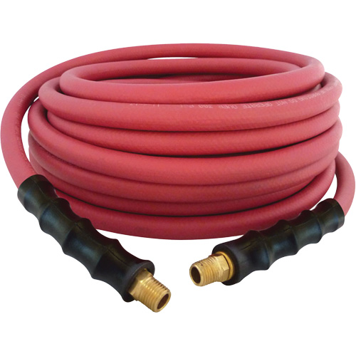 Tuyau  en caoutchouc MAXPRO, Air/Eau, Caoutchouc EDPM/Polyester, 3/8" dia. x 50', 300 psi, 1/4 NPT Oxymax Inc