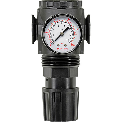 D&eacute;tendeur &agrave; diaphragme en zinc MODULAIR 300, 3/8" NPT, PSI max. de 300 psi, Canalisation/Modulaire Oxymax Inc