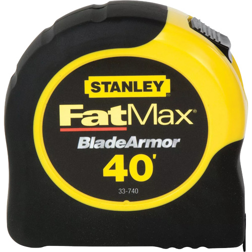 FatMax Classic Tape Measure with 11' Standout, 1-1/4" x 40', Imperial Graduations Oxymax Inc