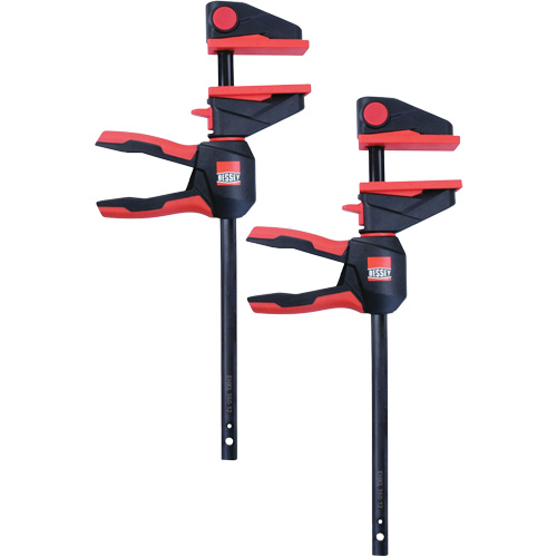 One-Hand Bar Trigger Clamps with 360° Rotating Handle Set, 12" (304.8 mm) Oxymax Inc