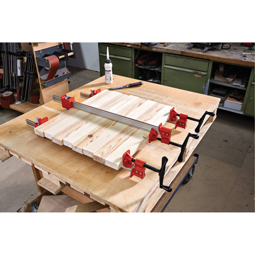 Heavy-Duty I-Beam Steel Bar Clamp, 36" (914.4 mm) Capacity, 2" (50.8 mm) Throat Depth Oxymax Inc