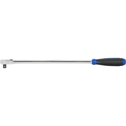 120-Tooth Extra-Long Sealed Head Ratchet JSHR-12L, 1/2" Drive, Cushion Grip Handle Oxymax Inc