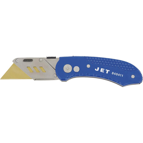 Heavy-Duty Folding Utility Knife JFFK-100, Steel Blade Oxymax Inc