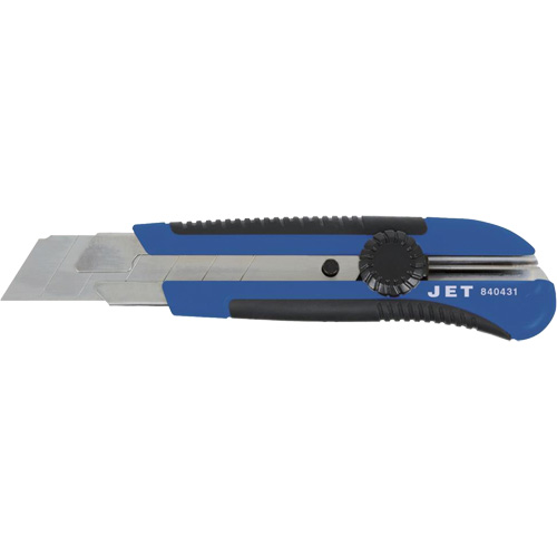 Couteau g&eacute;ant cassable JSBK-25, 25 mm, Acier Oxymax Inc