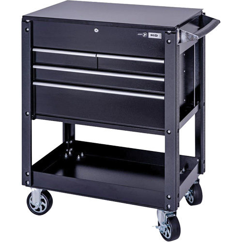 Heavy Duty Service Cart JTC-30194, 4 Drawers, 20-1/2" L x 35" W x 40-1/2" H Oxymax Inc