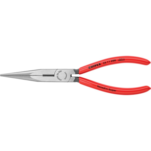 Long Nose Pliers with Cutter, 8" L Oxymax Inc