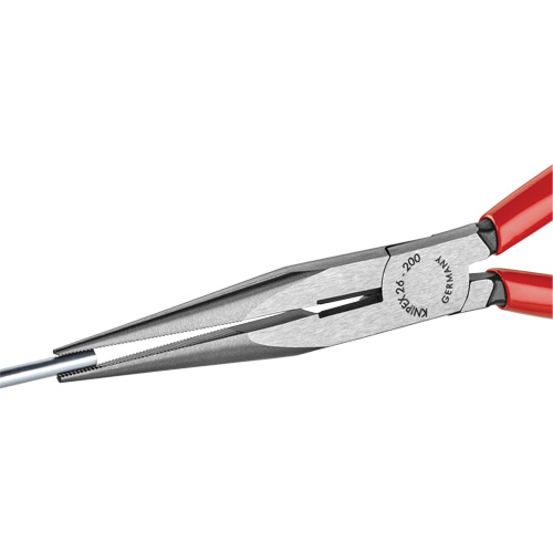 Long Nose Pliers with Cutter, 8" L Oxymax Inc