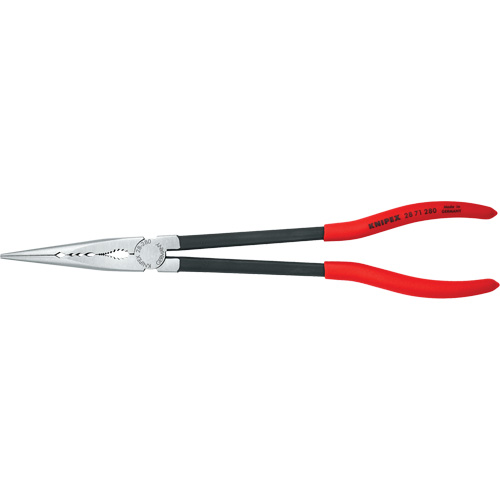 Extra Long Needle-Nose Pliers with Straight Jaws Oxymax Inc