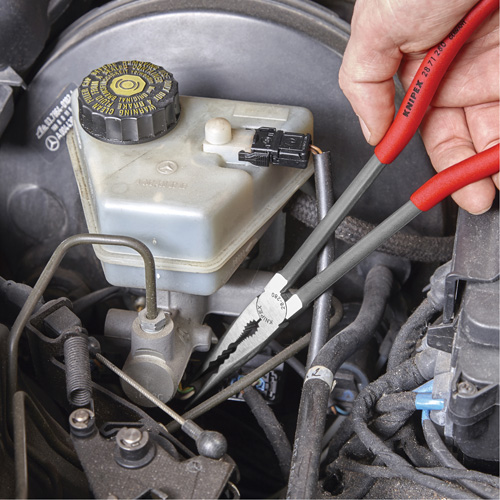 Extra Long Needle-Nose Pliers with Straight Jaws Oxymax Inc