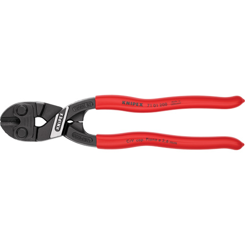 Coupe-boulons compact &agrave; levier d&eacute;multipli&eacute; CoBolt&reg;, 8" l, Coupe centrale Oxymax Inc