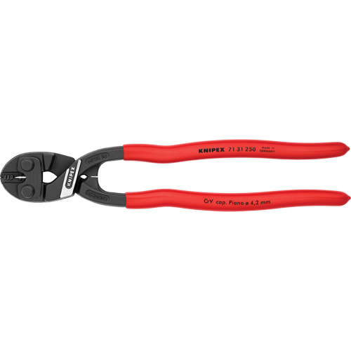 Coupe-boulons compact &agrave; levier d&eacute;multipli&eacute; CoBolt&reg; XL avec lame &agrave; encoche, 10" l, Coupe centrale Oxymax Inc
