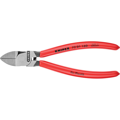 Pince coupante diagonale pour la coupe rase de plastiques, 6-1/4" lo Oxymax Inc