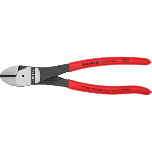 Pince coupante diagonale &agrave; levier d&eacute;multipli&eacute;, 8" lo Oxymax Inc