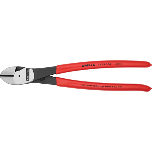 Pince coupante diagonale &agrave; levier d&eacute;multipli&eacute;, 10" lo Oxymax Inc