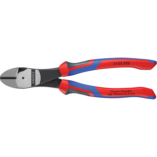 Pince coupante diagonale &agrave; levier d&eacute;multipli&eacute; avec poign&eacute;e KNIPEXTEND, 8" lo Oxymax Inc