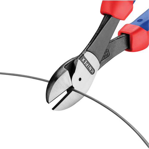 Pince coupante diagonale &agrave; levier d&eacute;multipli&eacute; avec poign&eacute;e KNIPEXTEND, 10" lo Oxymax Inc
