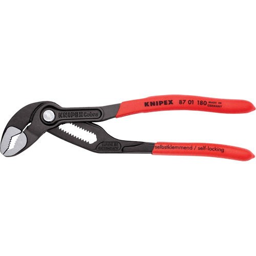 Cobra&reg; Water Pump Pliers, 7-1/4" Oxymax Inc
