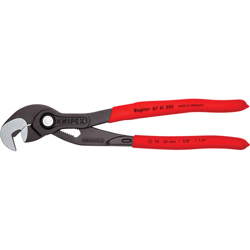 Pince Raptor, 10" Oxymax Inc