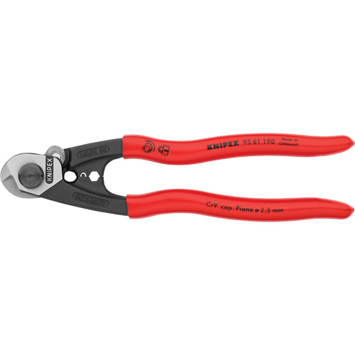 Wire Rope Shears, 7-1/2" Oxymax Inc