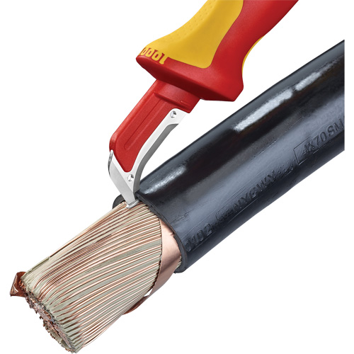 Couteau &agrave; d&eacute;gainer isol&eacute; Oxymax Inc
