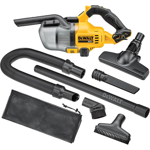 Aspirateur &agrave; main sans fil pour d&eacute;chets secs, 20 V, Capacit&eacute; 0,18 gal Oxymax Inc