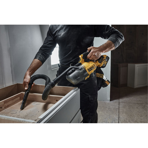 Aspirateur &agrave; main sans fil pour d&eacute;chets secs, 20 V, Capacit&eacute; 0,18 gal Oxymax Inc