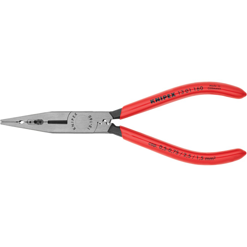 Pince d'&eacute;lectricien 4 en 1 avec fil m&eacute;trique, 6-1/4" lo Oxymax Inc