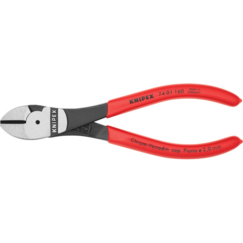 Pince coupante diagonale &agrave; levier d&eacute;multipli&eacute;, 6-1/4" lo Oxymax Inc