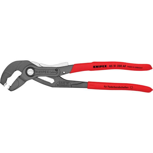 10" Spring Hose Clamp Pliers with Locking Device Oxymax Inc