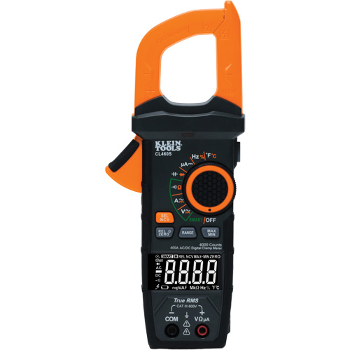 400A Auto-Ranging Smart Digital Clamp Meter, AC/DC Voltage, AC/DC Current Oxymax Inc