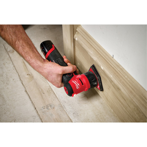 M12 FUEL Orbital Detail Sander, 12 V, 14000 OPM Oxymax Inc
