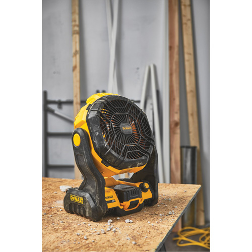 Ventilateur de chantier sans fil (outil seulement) Oxymax Inc