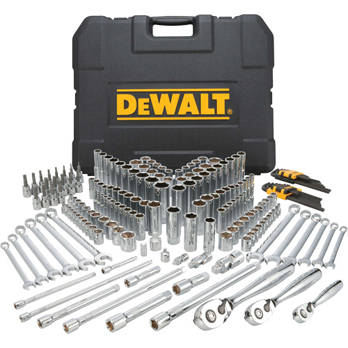 Jeu d'outils de m&eacute;canicien avec coffret moul&eacute; par soufflage Oxymax Inc