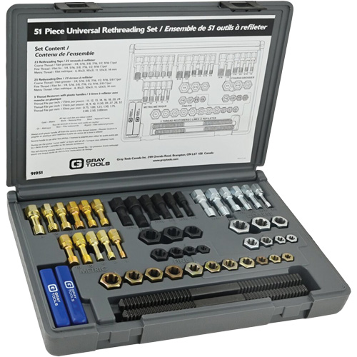 Jeu universel de refiletage, 51 Morcea Oxymax Inc