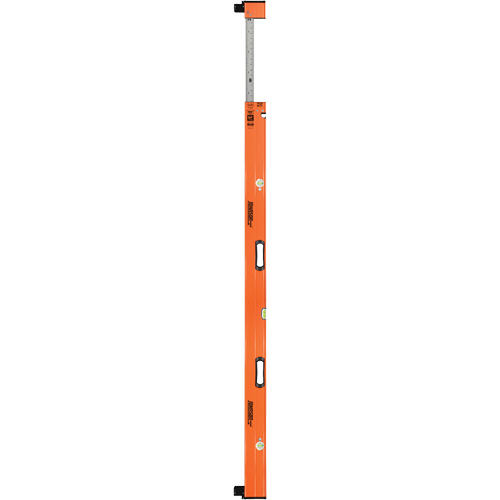 Niveau de plateau extensible robuste, 12'/7' lo, Aluminium, 3, Non magn&eacute;tique Oxymax Inc