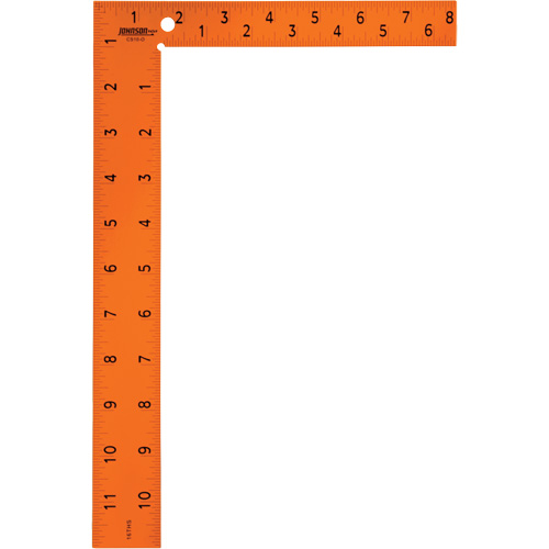 High-Visibility Orange EZ Read Carpenter Square Oxymax Inc